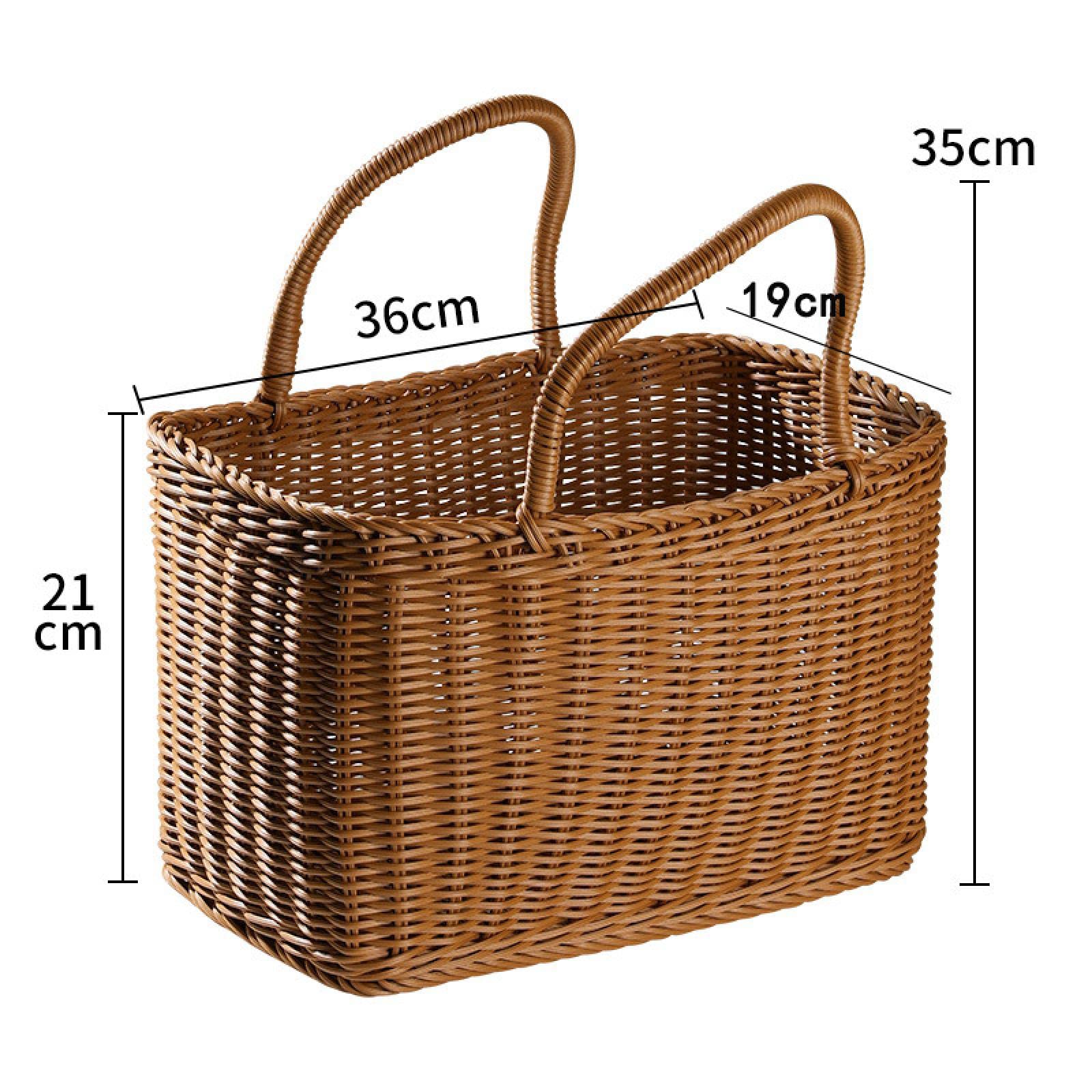 Amazon.co.jp: カゴバッグ 多機能＆エコ手作りカゴバッグ