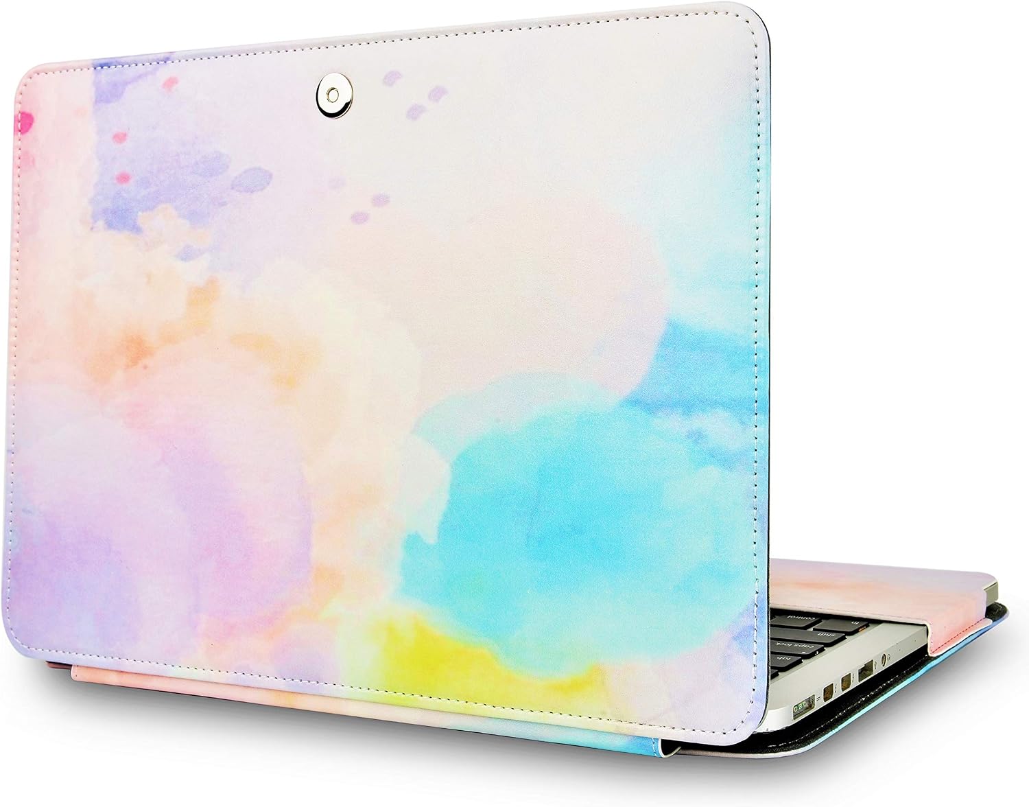 KECC Compatible with MacBook Air 13 inch Case (2010-2017 Release) A1369/A1466 Protective Plastic Hard Shell (Rainbow Mist 2)