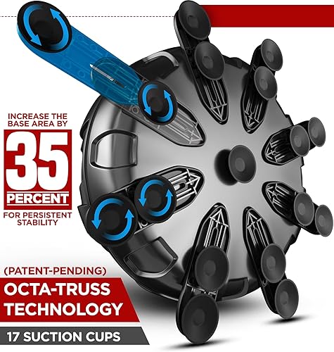 Miniatura 2 de RDX Saco de boxeo independiente XXL de 6 pies con guantes y funda, bolsa de pedestal pesada con soporte para kickboxing, boxeo, artes marciales