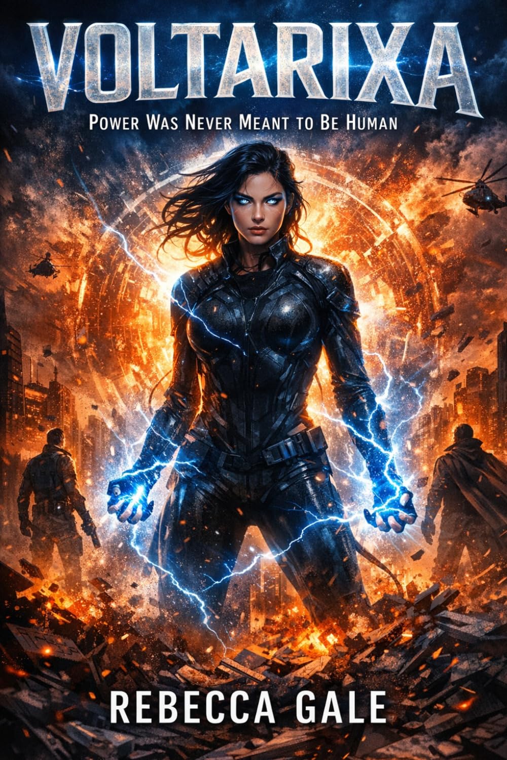 VOLTARIXA: Power Was Never Meant to Be Human