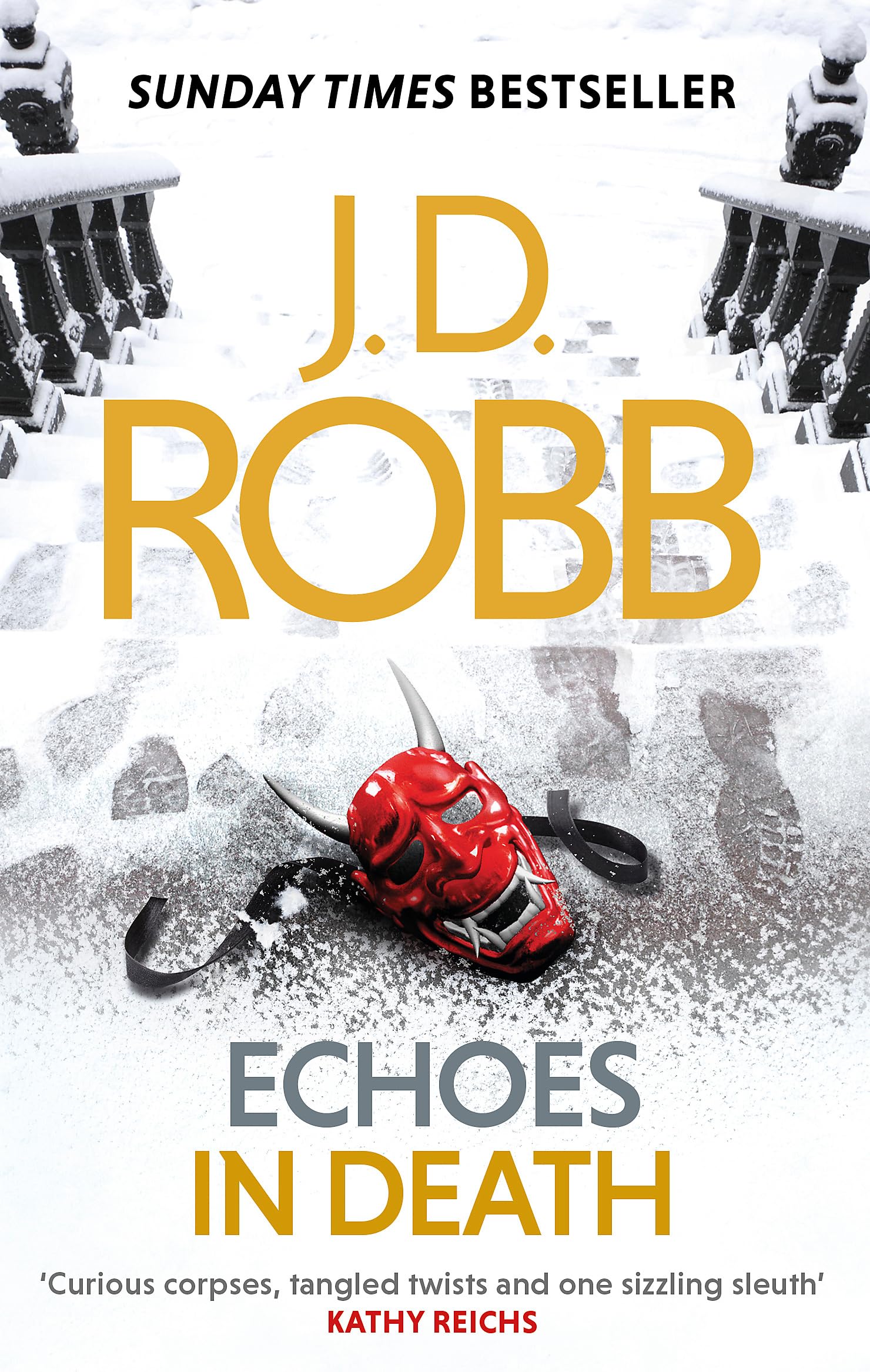 Echoes in Death: An Eve Dallas thriller (Book 44)
