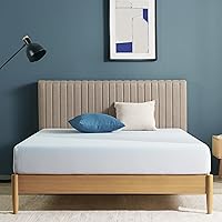 Vista 18 de Colchón de espuma Zinus 6 pulgadas con memoria infusión de té verde., Espuma, Blanco