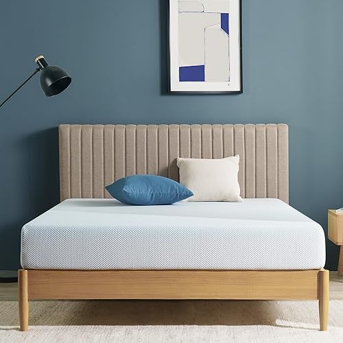 Miniatura 21 de ZINUS Colchón de espuma viscoelástica refrescante de té verde de 12 pulgadas [nueva versión], individual, sin fibra de vidrio, firmeza media, espuma