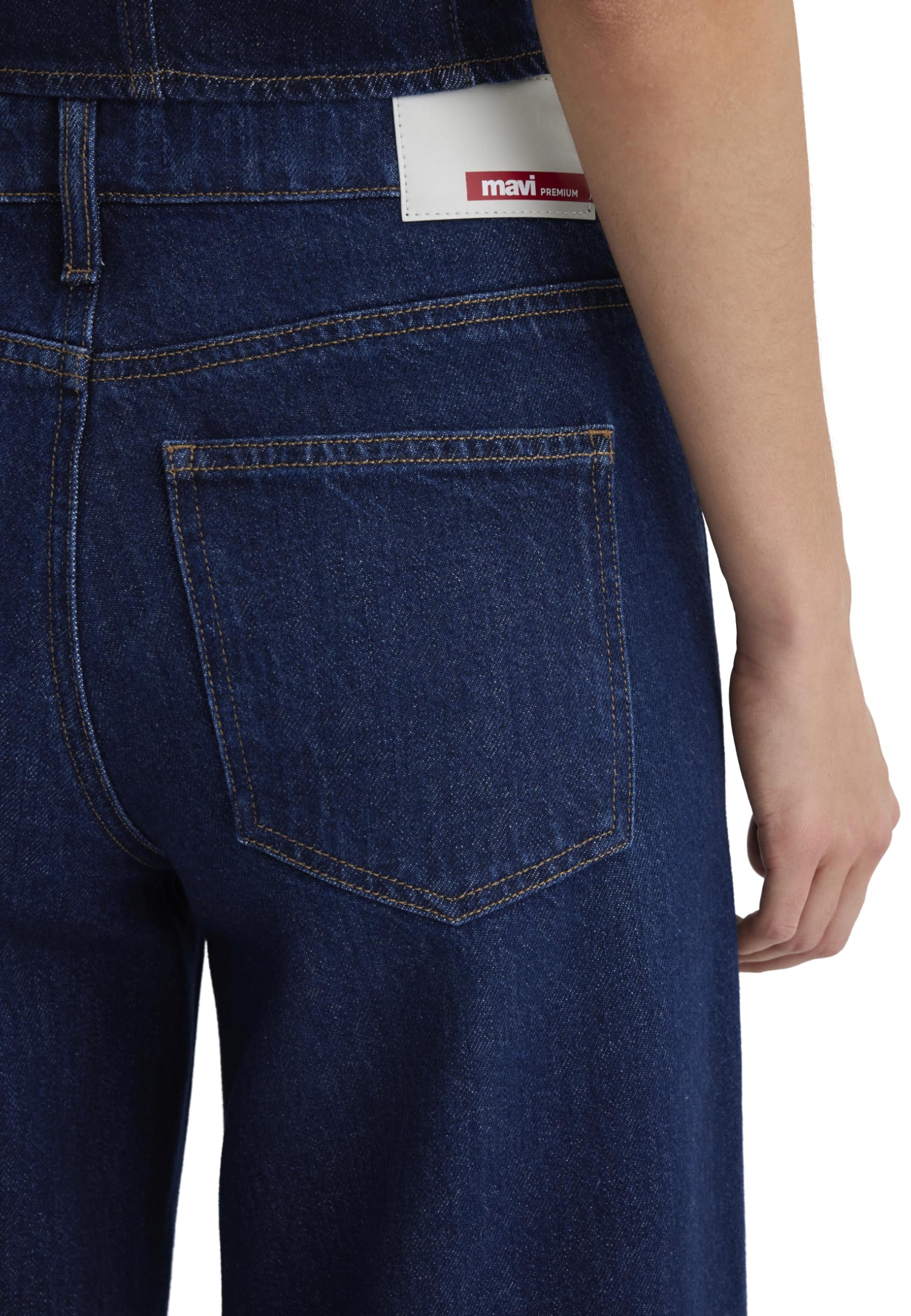 Mavi Siena Button Up Jeans Femme