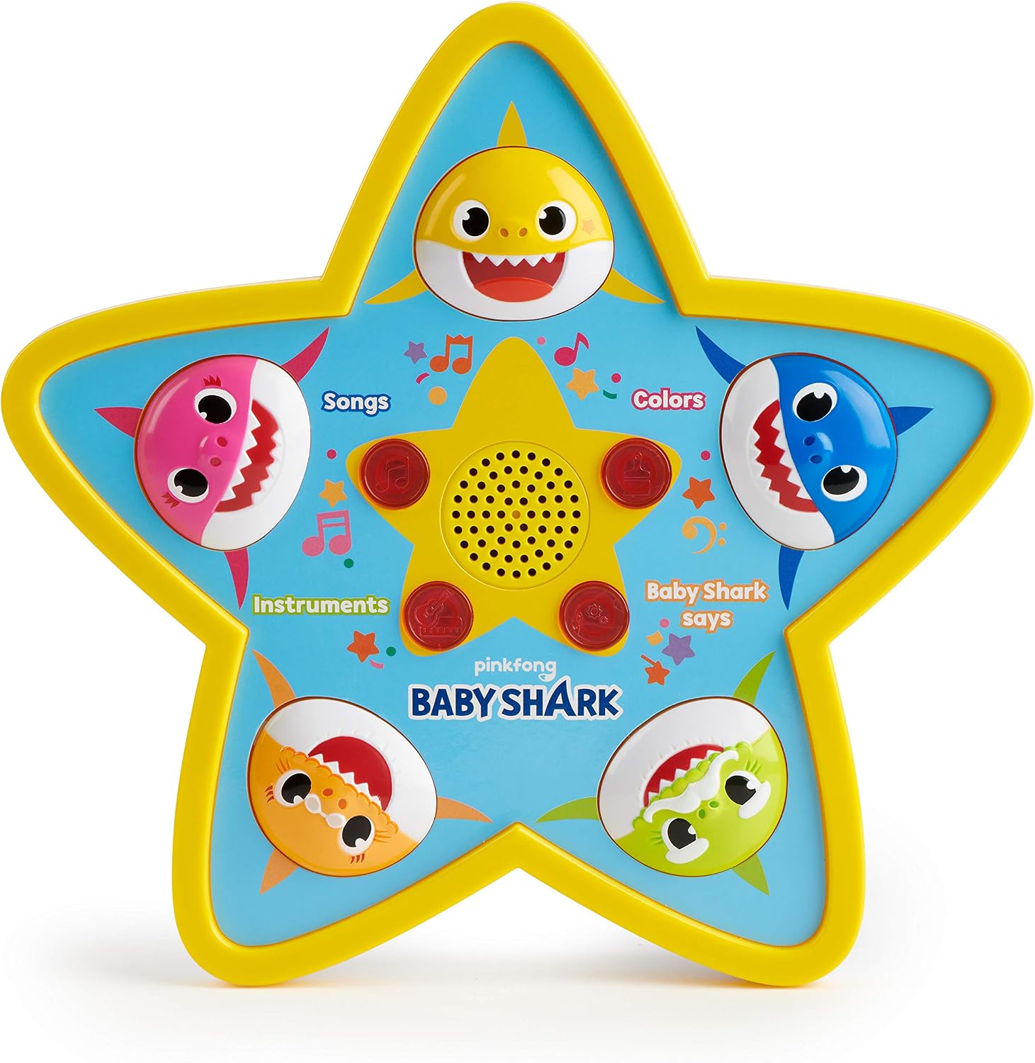 WowWee Pinkfong Baby Shark Official - Musical Playpad, Yellow
