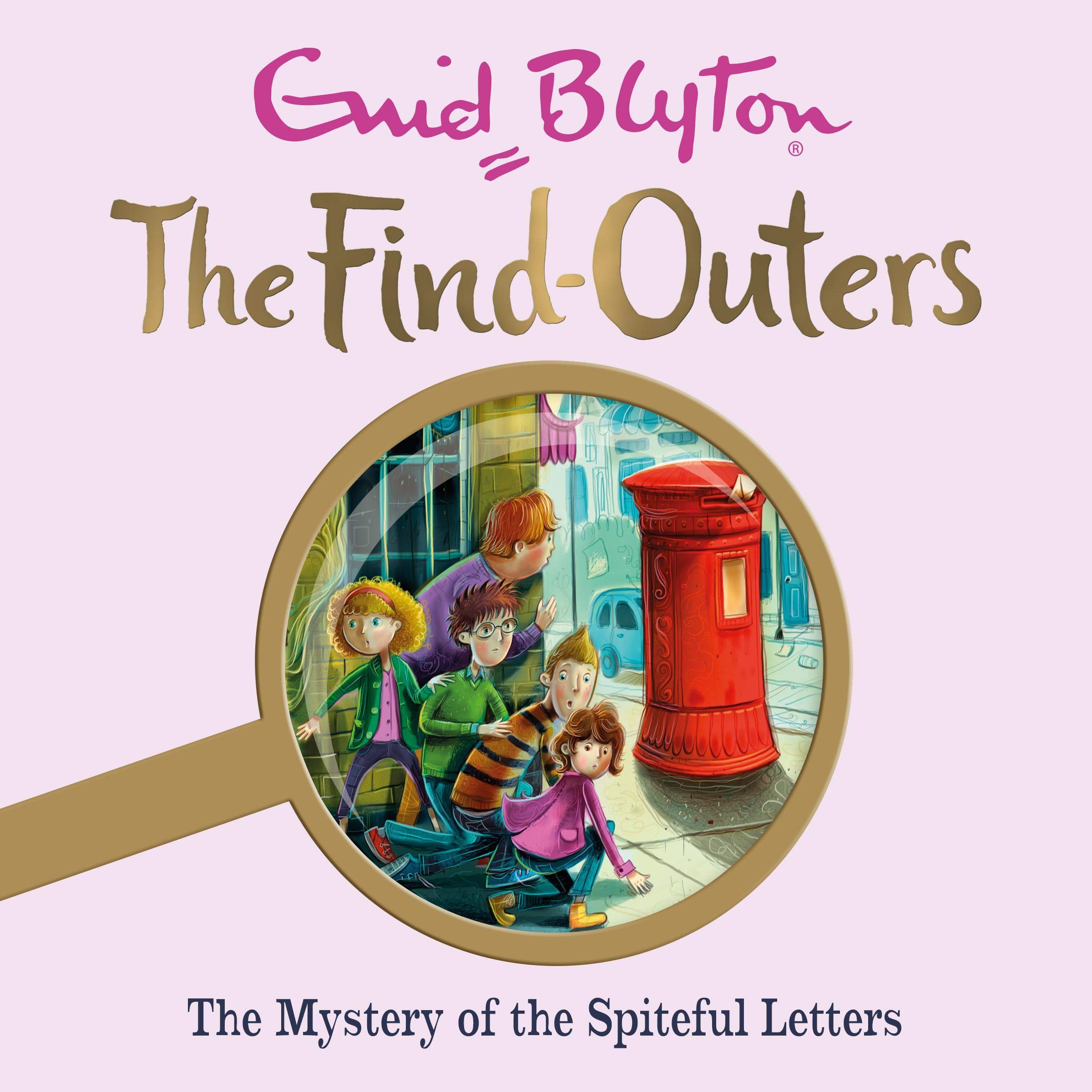 Cover art for The Mystery of the Spiteful Letters