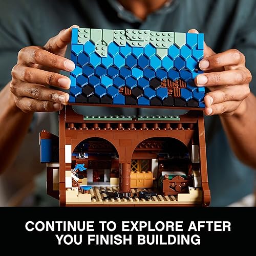 Miniatura 6 de LEGO Ideas Blacksmith 21325 - Juego de construcción para adultos 2164 piezas