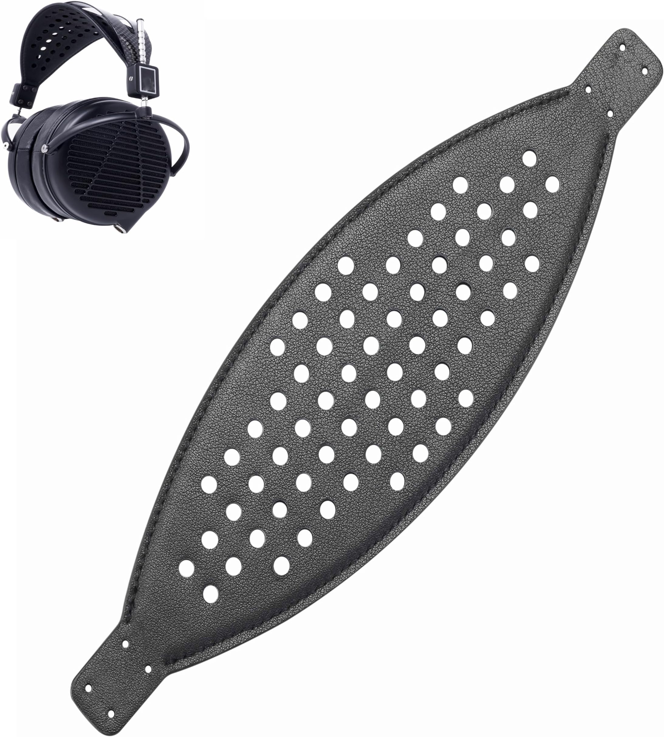 Premium LCD Headband Strap Compatible with Audeze LCD-2 LCD-3 LCD-4 LCD-4z LCD-X LCD-XC LCD-MX4 and LCD-GX Suspension Headphones.