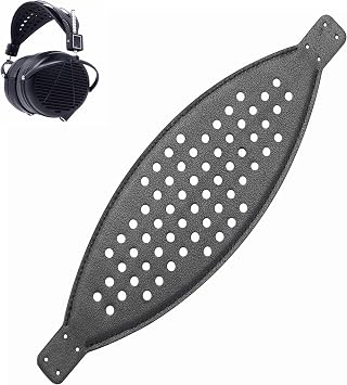 AHG Accessory House Global Premium LCD Headband Strap Compatible with Audeze LCD-2 LCD-3 LCD-4 LCD-4z LCD-X LCD-XC LCD-MX4 and LCD-GX Suspension Headphones. Premium Cowhide Leather Precision Stitched