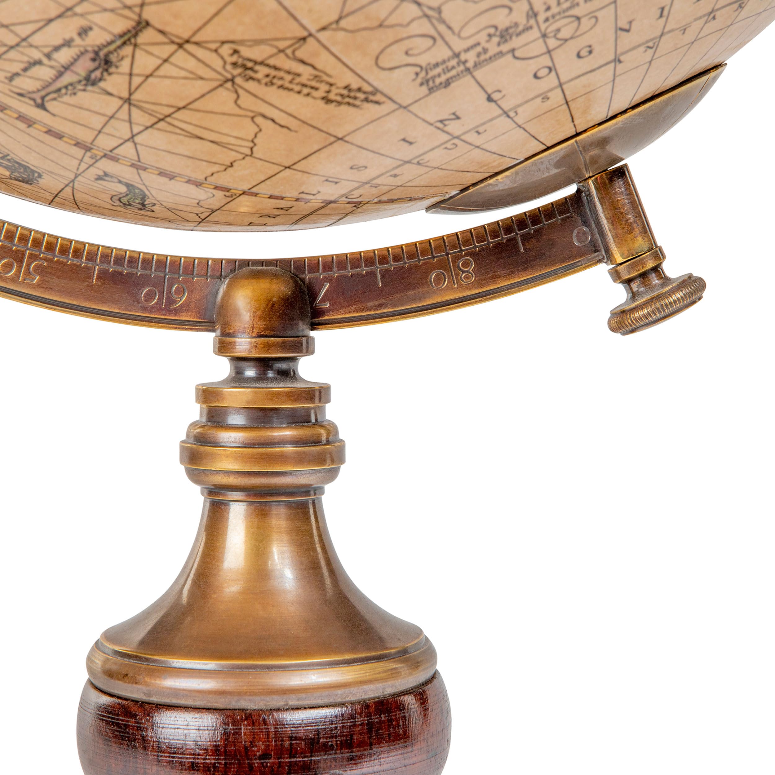 Mappamondo Hondius,Classico