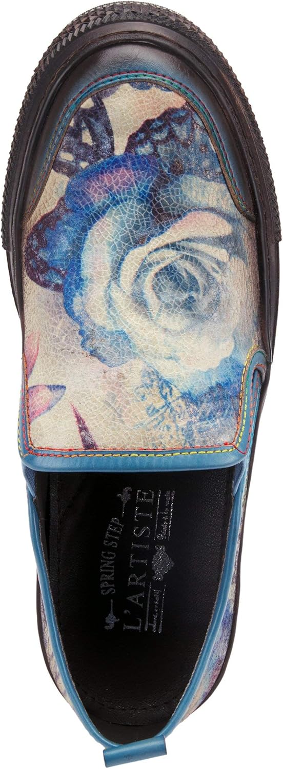 Spring Step L'Artiste Women's Rosea Blue Multi EU 36 / US 5.5-6
