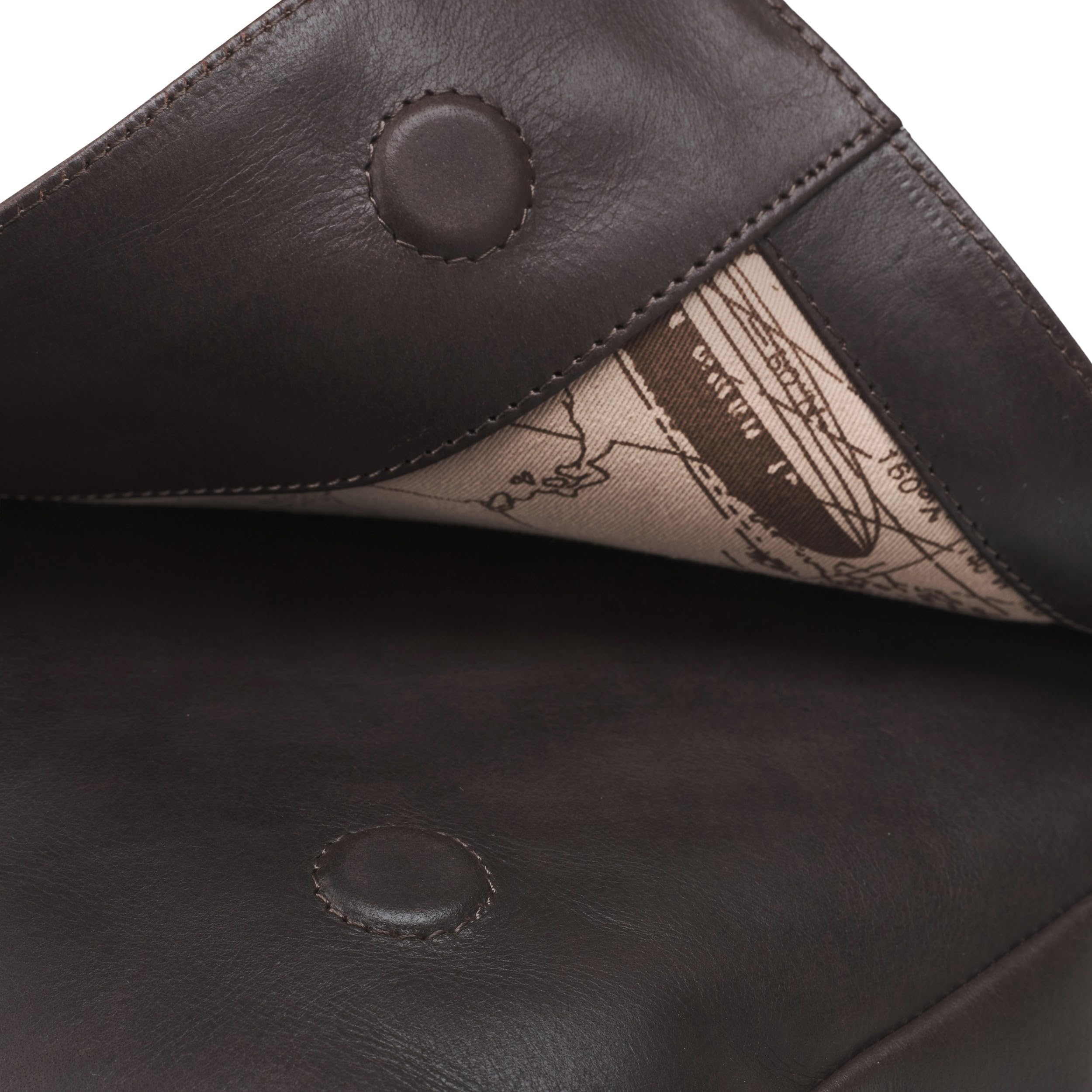 DRAKENSBERG 16" Leder Kuriertasche 'Leon' für Herren & Damen - Laptop Messenger Bag mit Koffer-Befestigung, 9L