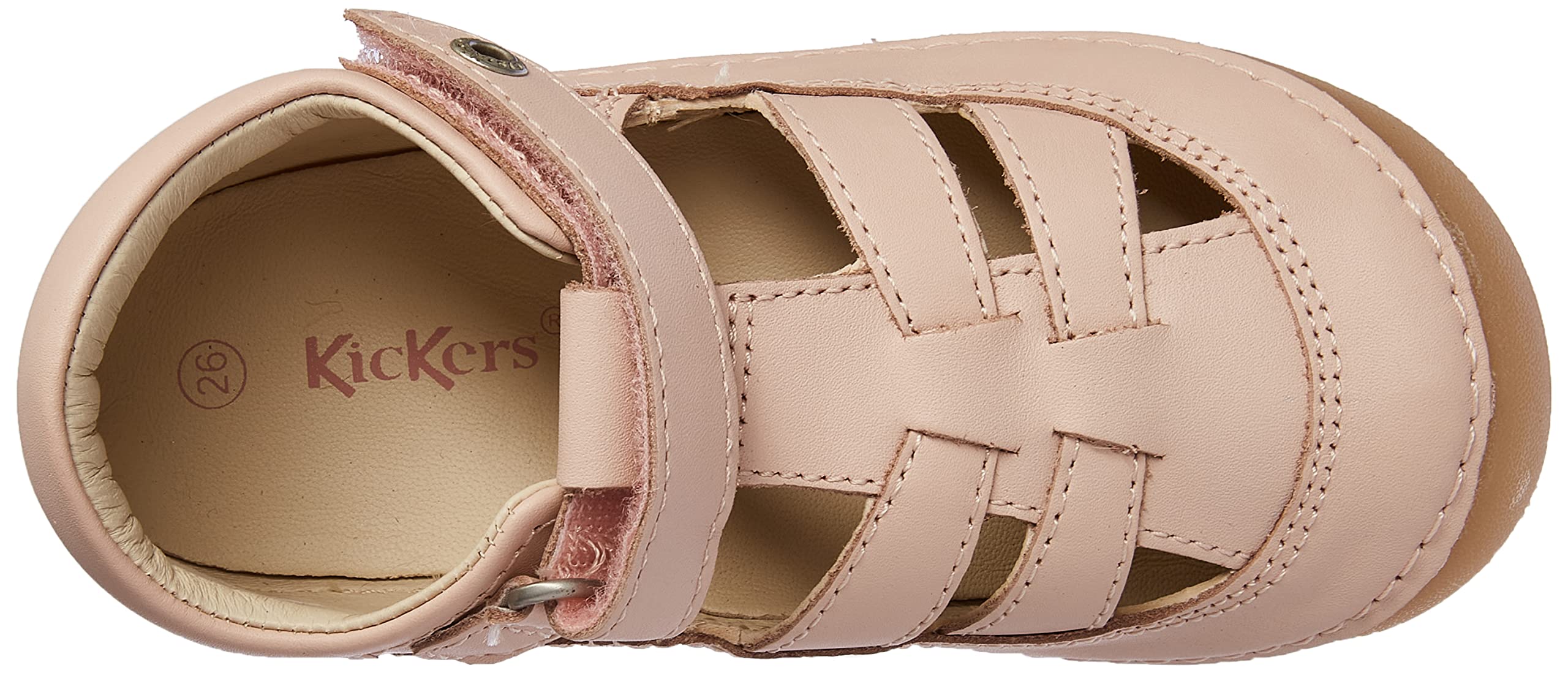 Kickers Sushy, Sandalo Unisex per Bambini