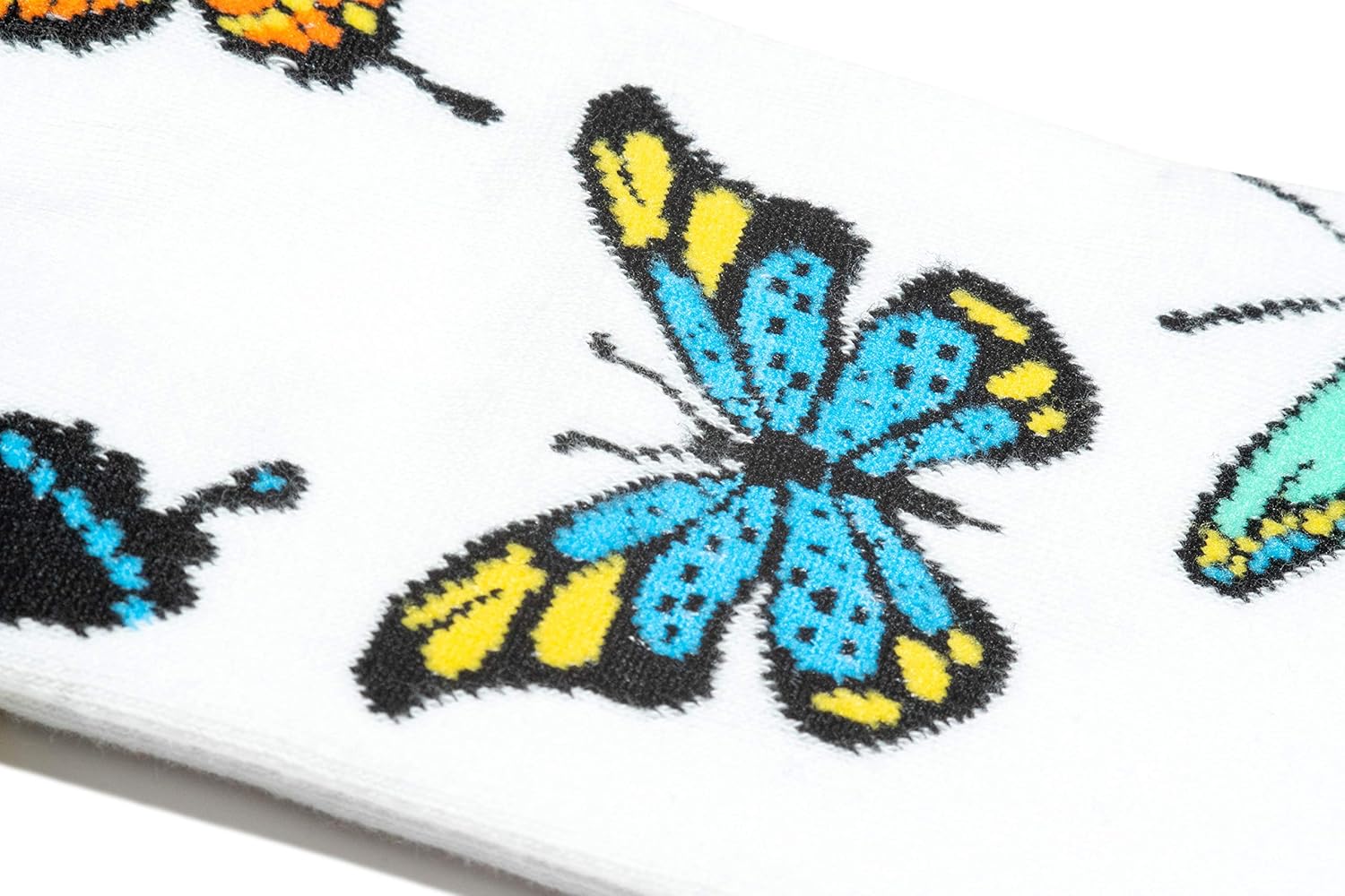 Butterfly Women's Crew Socks - Image 3