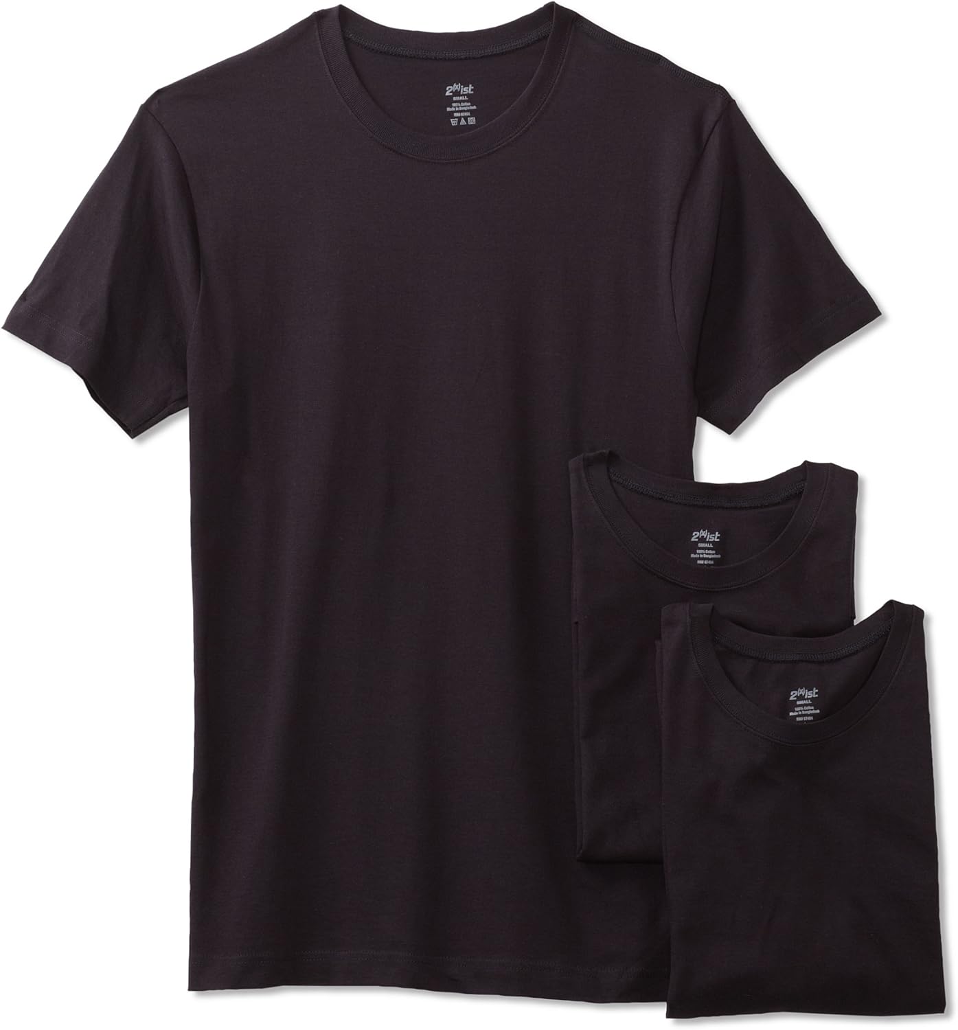 2(X)ist Men's 3 Pack Crew Tee