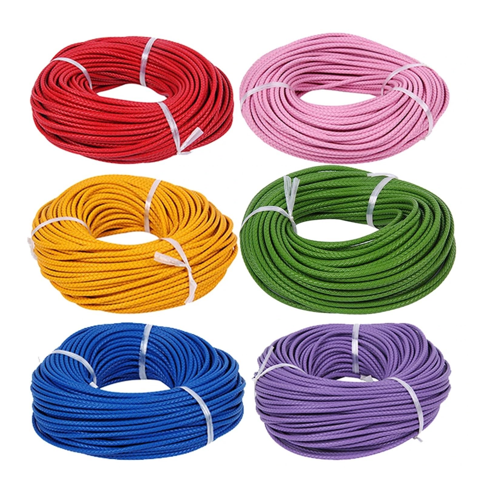 Geflochtenes Lederband