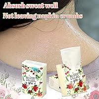 Vista 4 de Therwen Paquete de 100 pañuelos de bolsillo a granel, 1000 hojas, mini pañuelos a granel, 3 capas, tamaño de viaje pequeño, tamaño de bolsillo