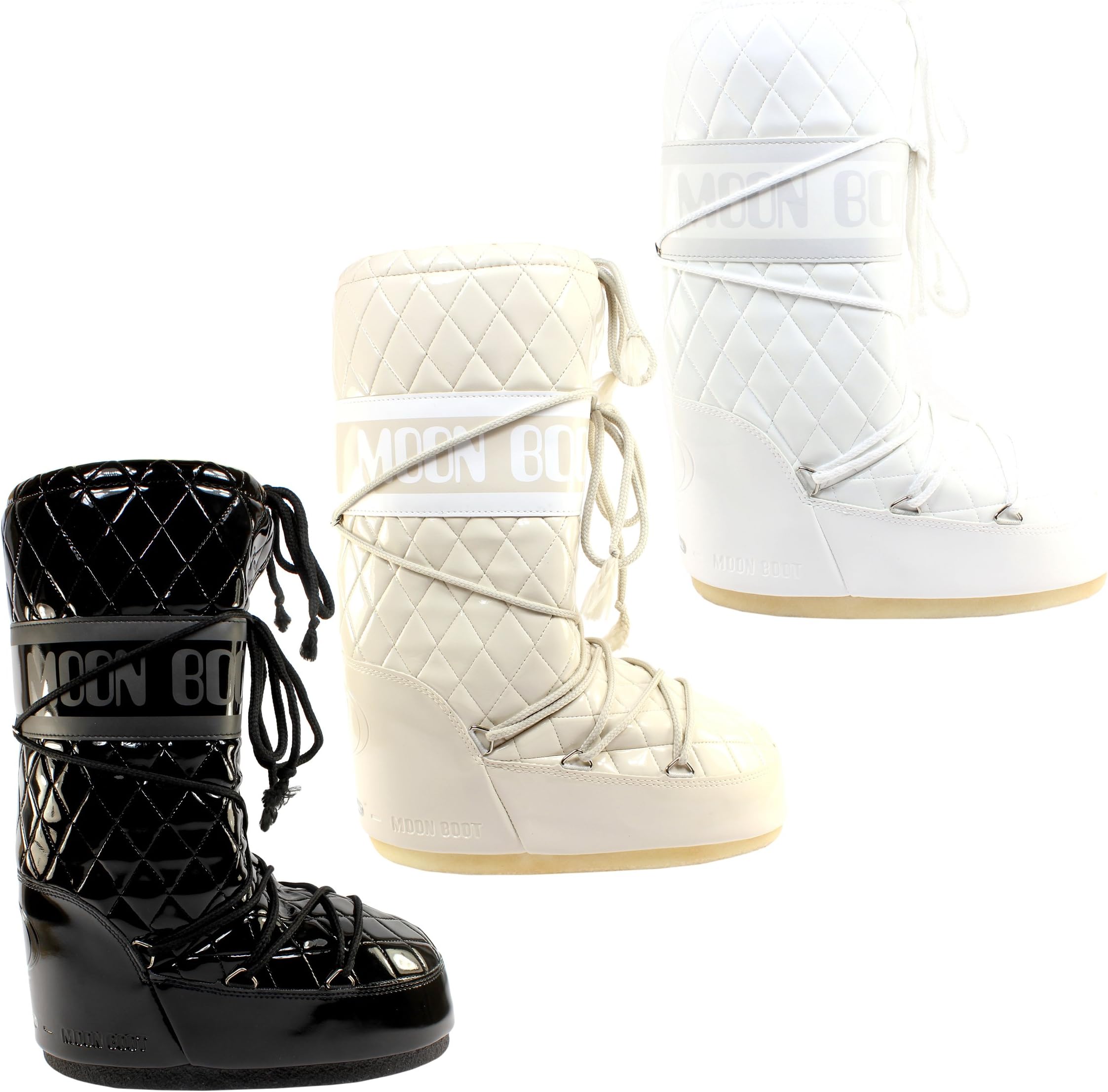 Womens Tecnica Moon Boot Original Queen Snow Winter Waterproof Boots 3-8.5