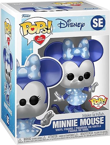 Miniatura 2 de Funko Pop! Disney: Make A Wish - Minnie Mouse (metálico)