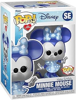 Amazon.com: Funko Pop! Disney: Make A Wish - Minnie Mouse