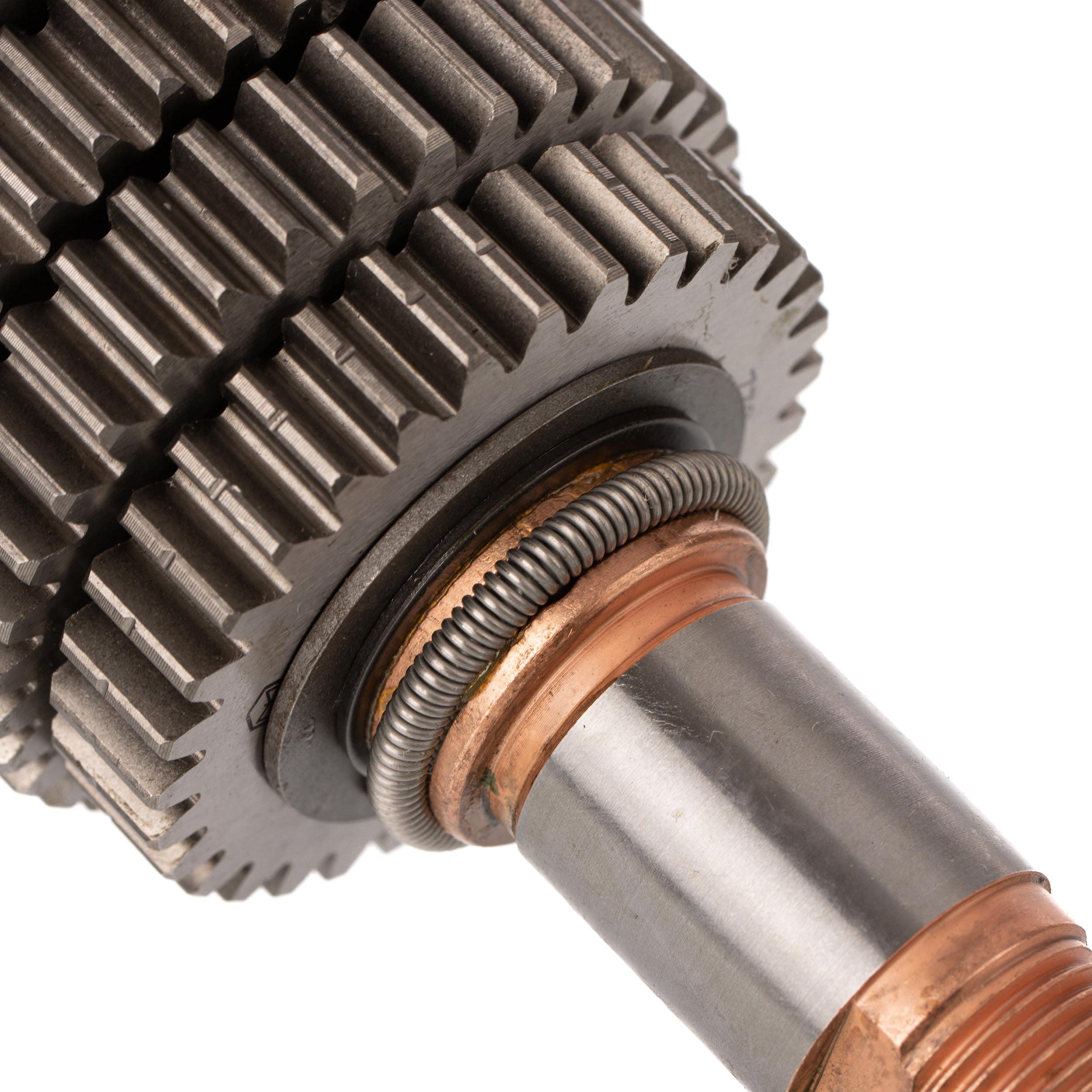 SET Getriebe 4-Gang kpl. mit Schaltwalze (Losrad - 44, 40, 36, 34 Z / Festrad -10, 16, 19, 22 Z) - f. Simson -Motor M500