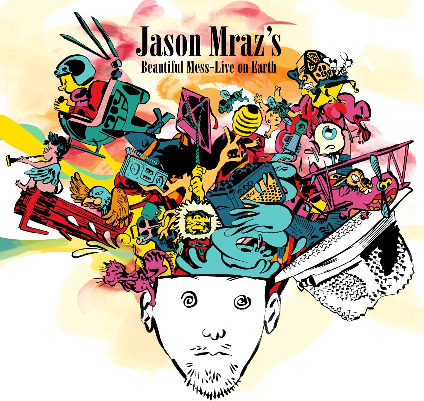 Jason Mraz's Beautiful Mess - Live On Earth