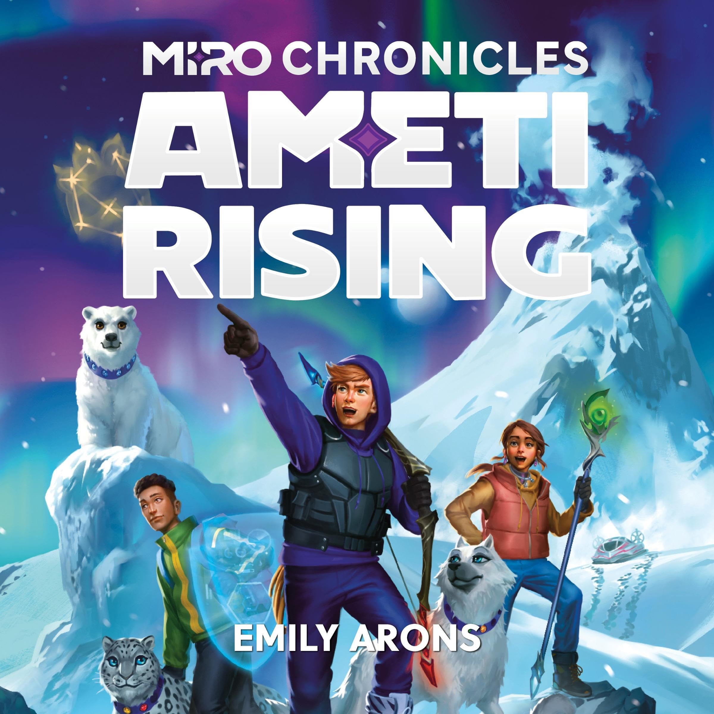 Cover art for Miro Chronicles: Ameti Rising