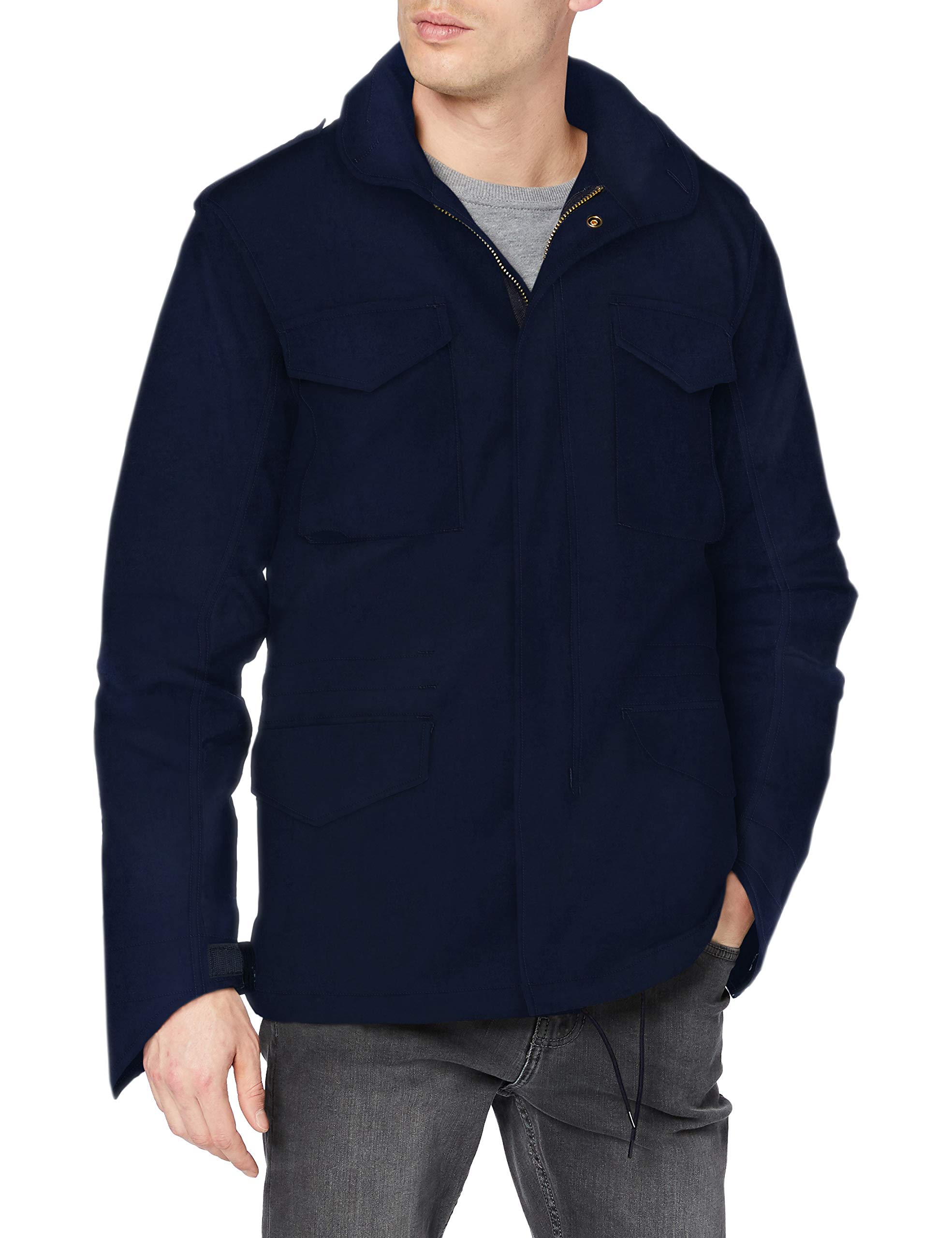 Brandit Jacket M65 Standard, Color:navy, Size:7XL