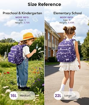 LOVEVOOK Unicorn Kids Backpack for Toddler Girls 4-10, with Lunch Box, Preschool Kindergarten Little Kids Student Backpack for Back to School, Cute Animal Bookbag, Elementary Daycare Pre K 1st Grade