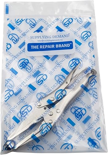 Miniatura 5 de Supplying Demand KP-2 CP-2 Alicates de abrazadera de agarre de manguera de bloqueo para mangueras de lavadora y lavavajillas