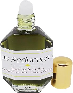 Blue Seduction - Type AB For Women Scented Body Oil Fragrance [Roll-On - Dark Green - 1/2 oz.] - ID#25236