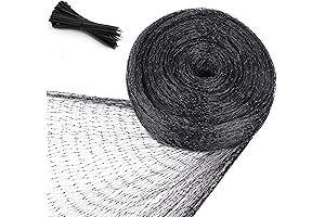 13x32FT Chicken Coop Netting for Gardens