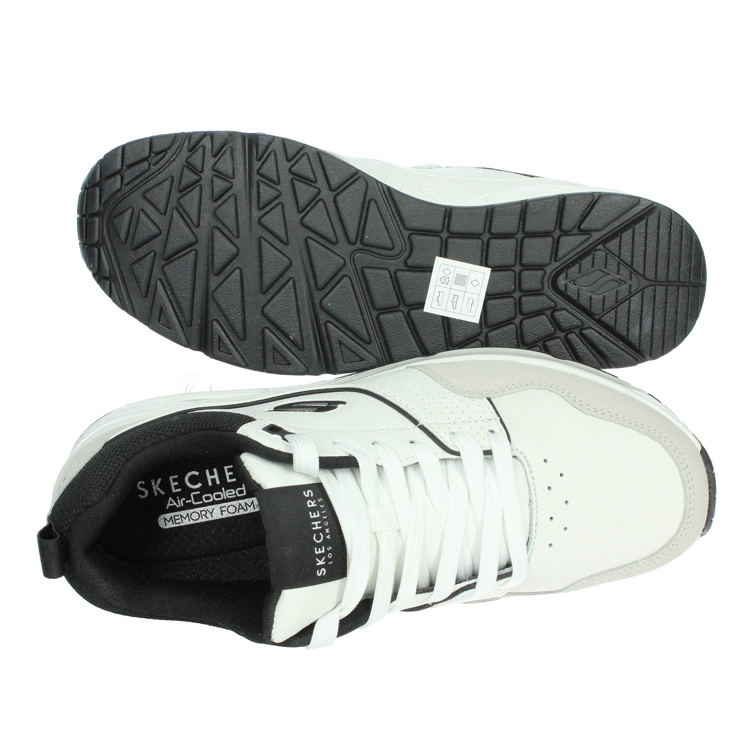 Skechers Uno Retro One, Zapatillas Hombre