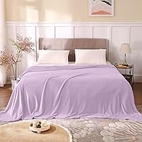 Vista 392 de BEDELITE Fleece Blanket White Throw Blanket for Couch & Bed, Luxury Plush Cozy Fuzzy Blanket 50" x 60", Super Soft Warm Lightweight Throw Blanket