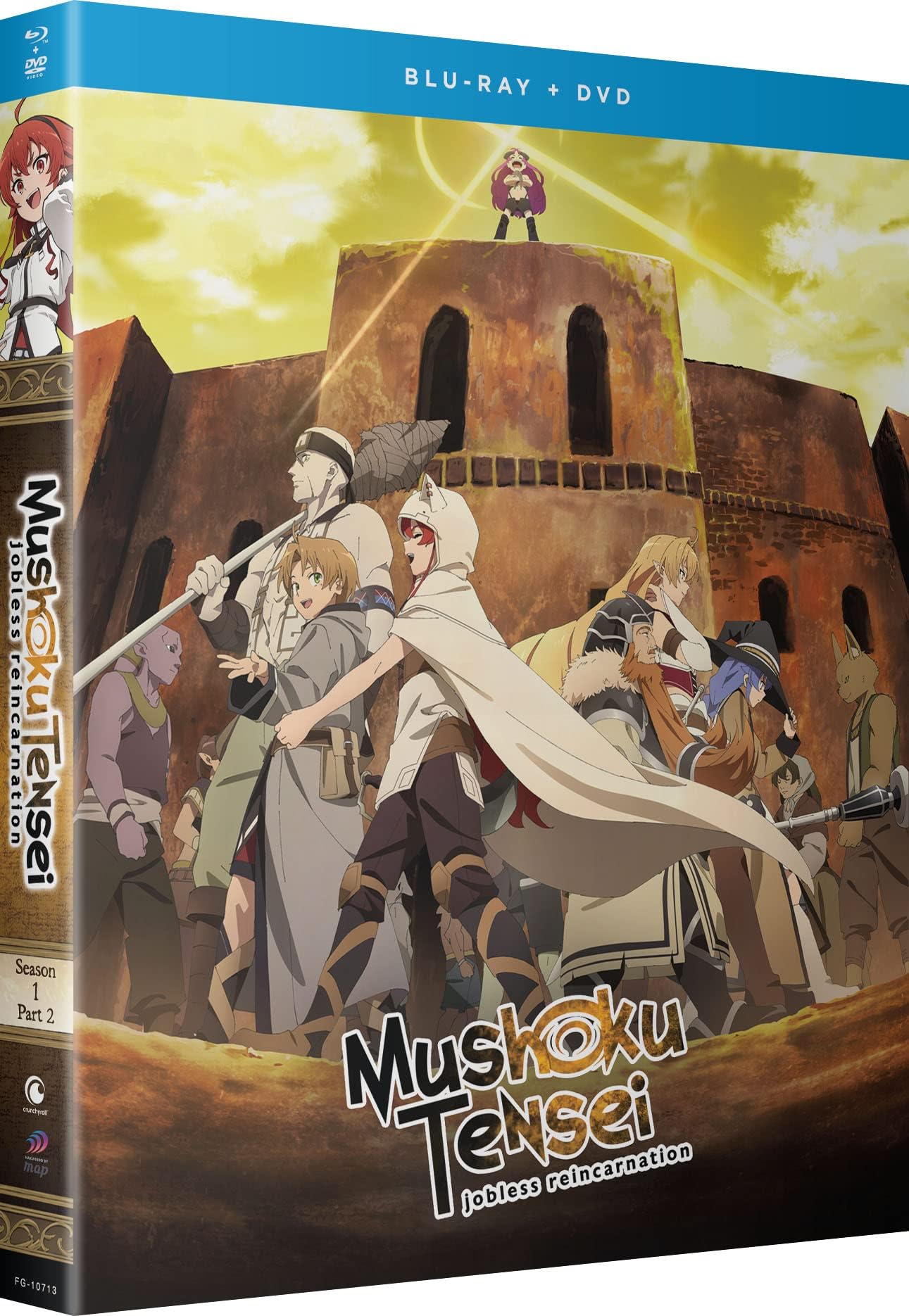 Mushoku Tensei: Jobless Reincarnation - Season 1 - Part 2