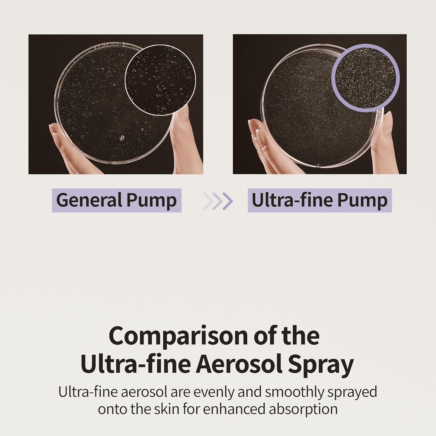 HEVEBLUE Makeup Pro Ecto Namu Water Mist - Sensitive Skin, Korean Skincare, Vegan, Makeup Fixer, Facial Spray, Hydro Fitting, Skin Boosting, Moisturizing, Calming, Skin Conditioning, Hypoallergenic - Image 6