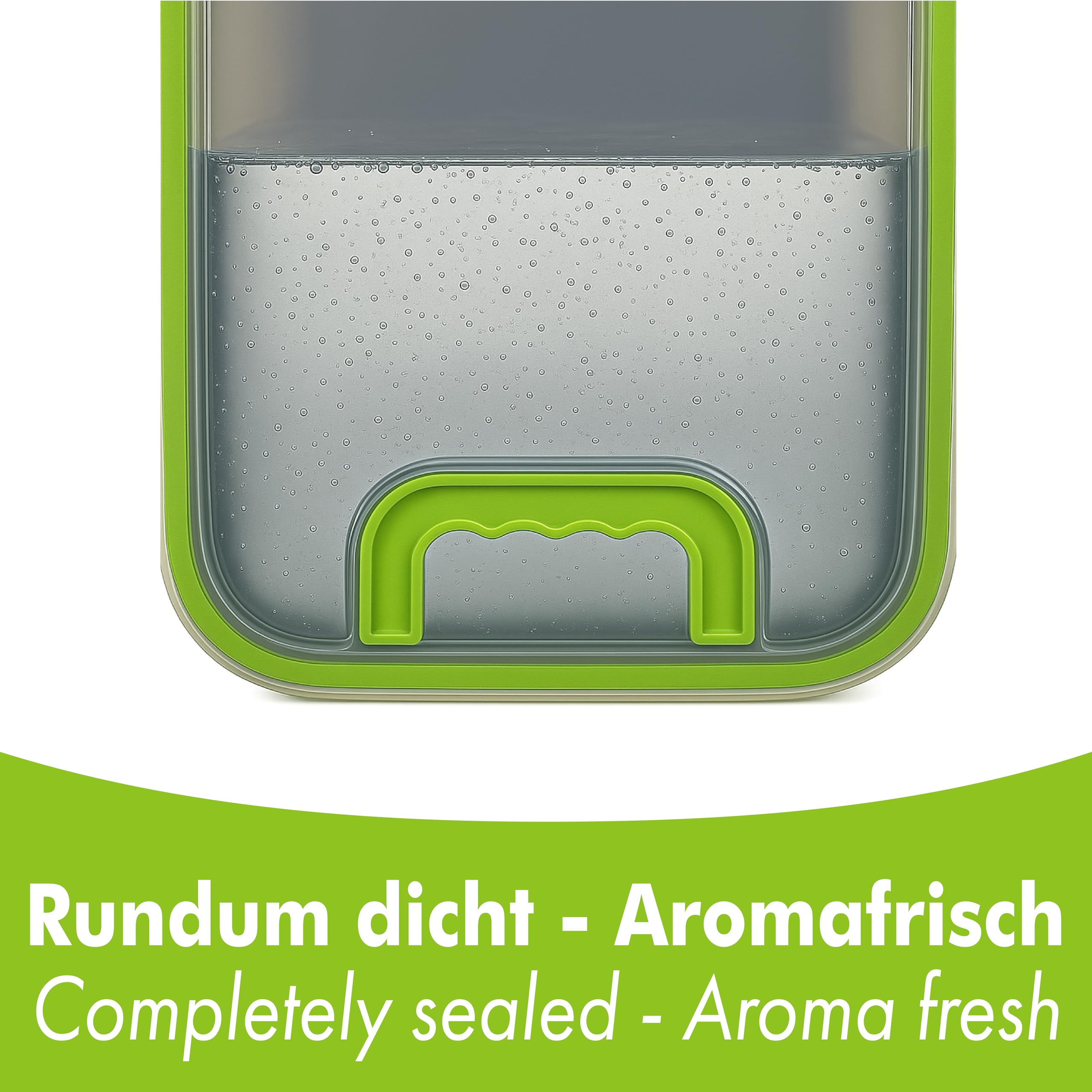 LocknLock Roestvrijstalen voorraaddoos met deksel, 320 ml, 155 × 120 × 45 mm, BPA-vrij, vaatwasmachinebestendig, geschikt voor vriezer tot -20 °C, roestvrijstalen opbergdoos met deksel