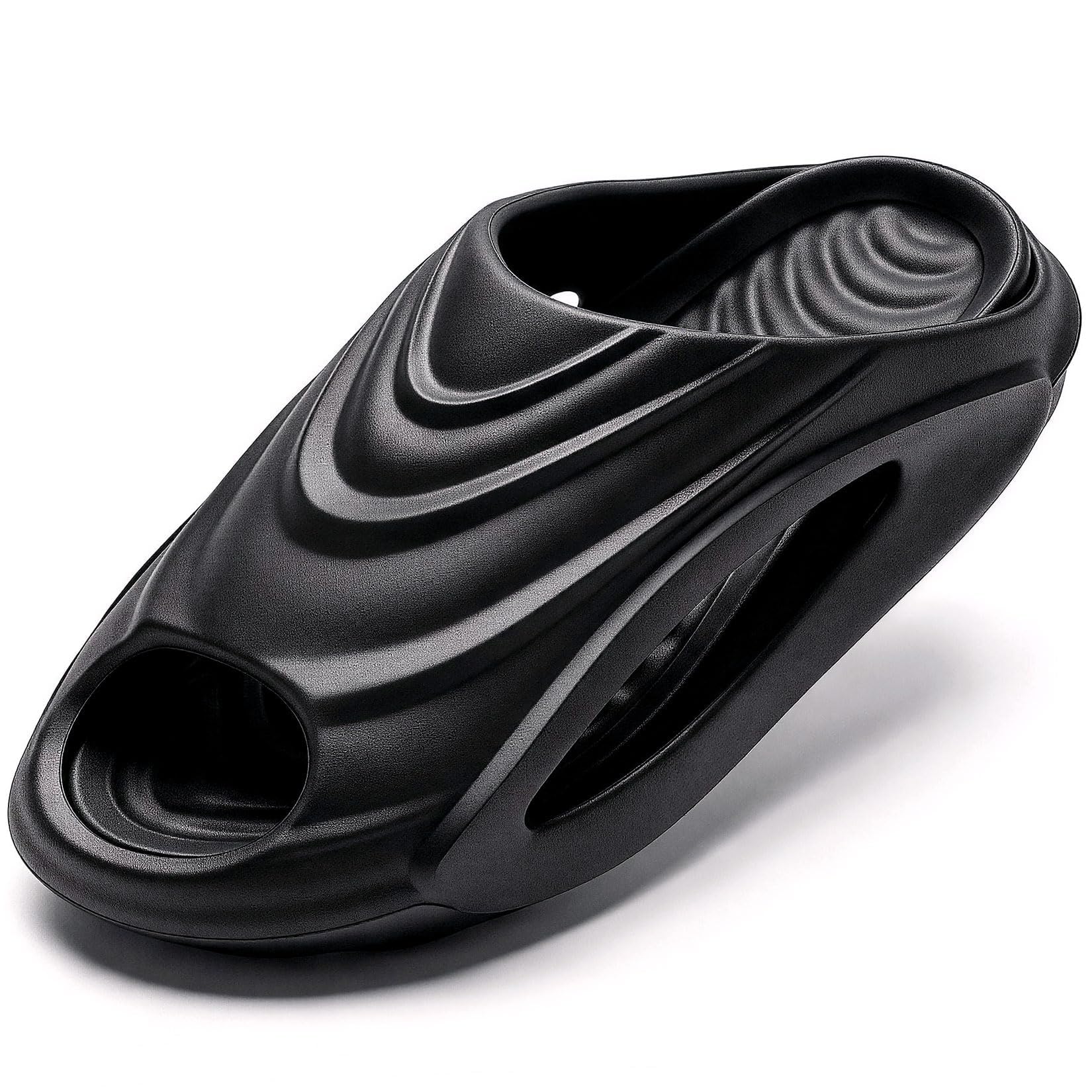 Cloud Slides for Men Women, EVA Non-Slip Quick Dry Shower Beach Sandals