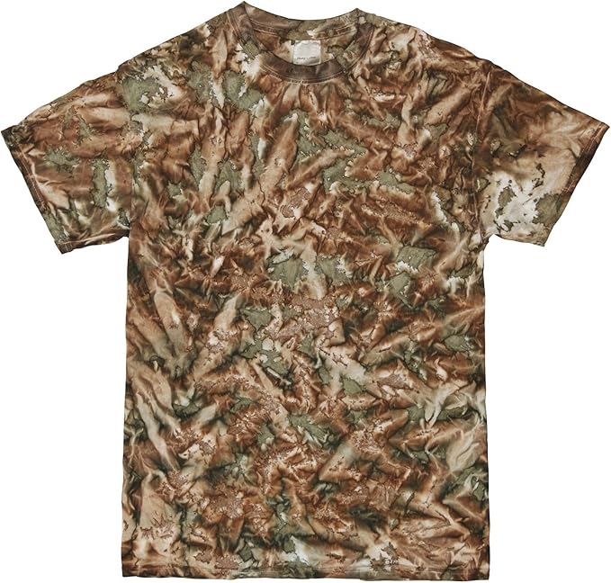 Amazon カラートーン Colortone メンズ タイダイ迷彩 半袖tシャツ 半袖カットソー カジュアルトップス 男性用 Tシャツ カットソー 通販