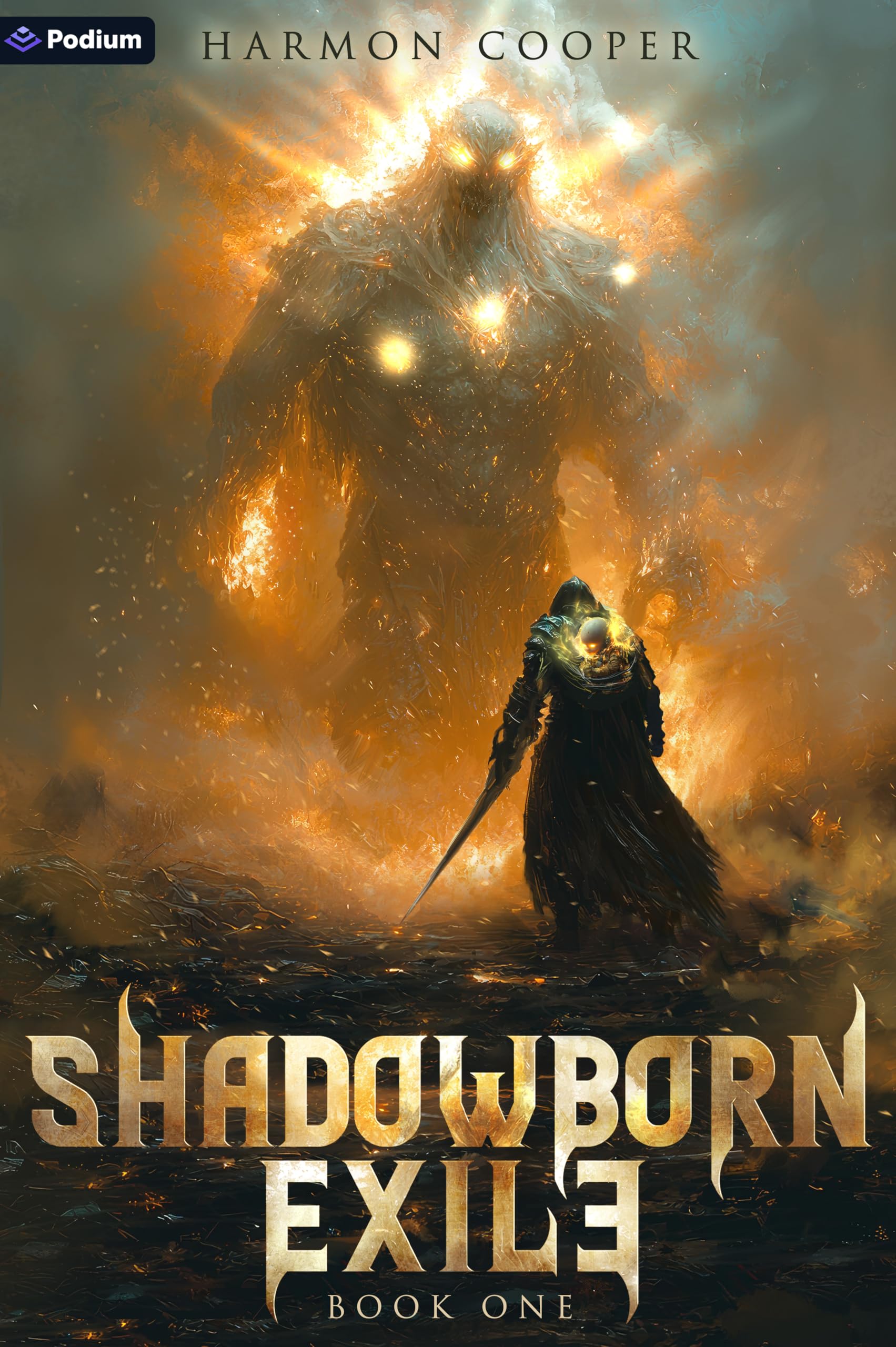 Shadowborn Exile: A Litrpg Progression Fantasy: 1