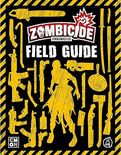 Miniatura 2 de Zombicide Chronicles The Roleplaying Game Field Guide  Juego de estrategia  Juego de aventura cooperativa de zombi para adultos y adolescentes  A