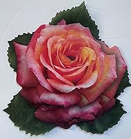 Vista 3 de Hojas de papel pergamino para tablas de queso y embutidos, hojas de Sisson Distribution (paquete de 20) (rosa)