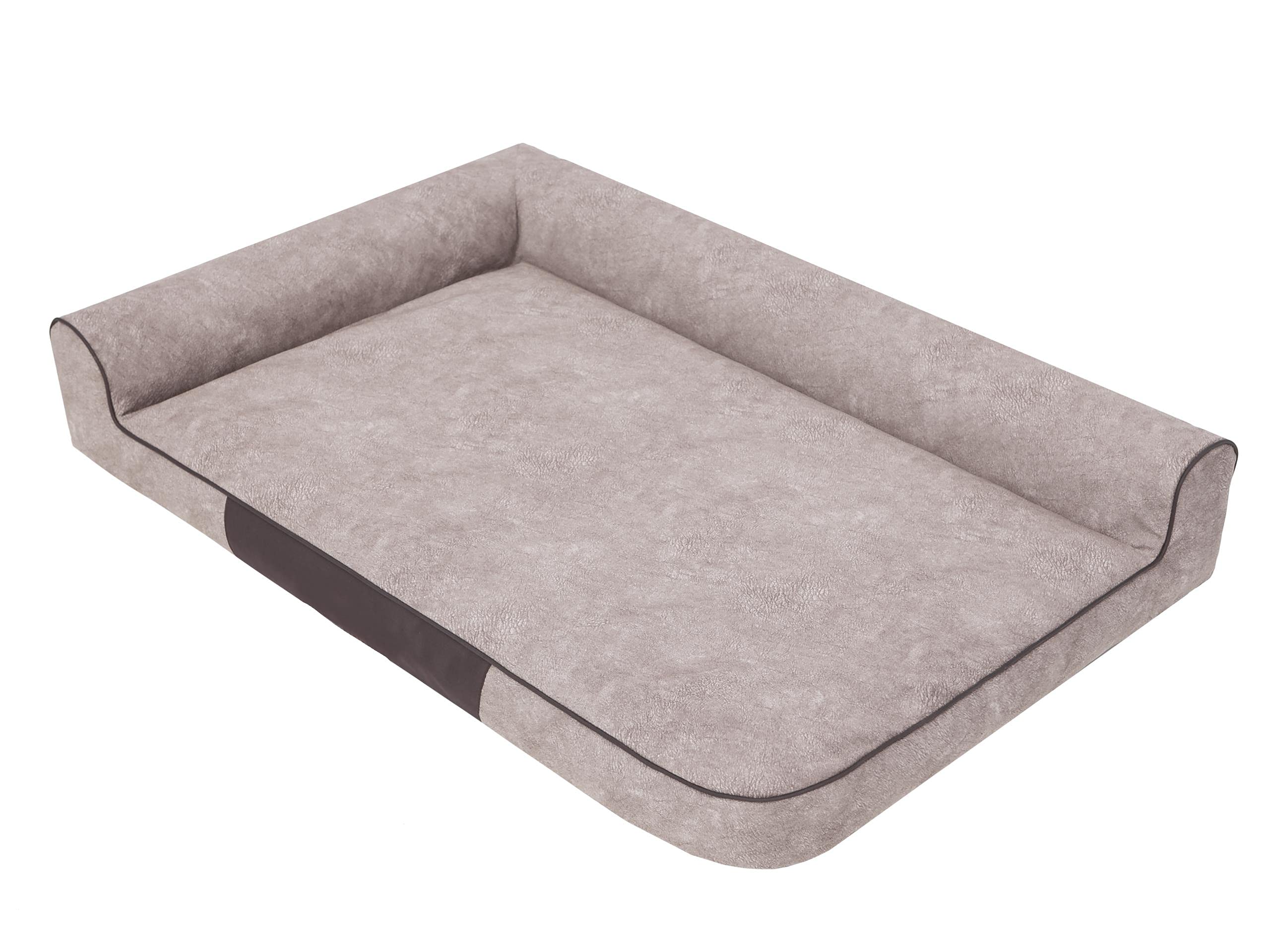 Cama para perros, sofá para perros, cojín para perros, espacio de descanso, colchón, caseta para perros, cesta para perros, accesorio para perros, 80 x 53 cm