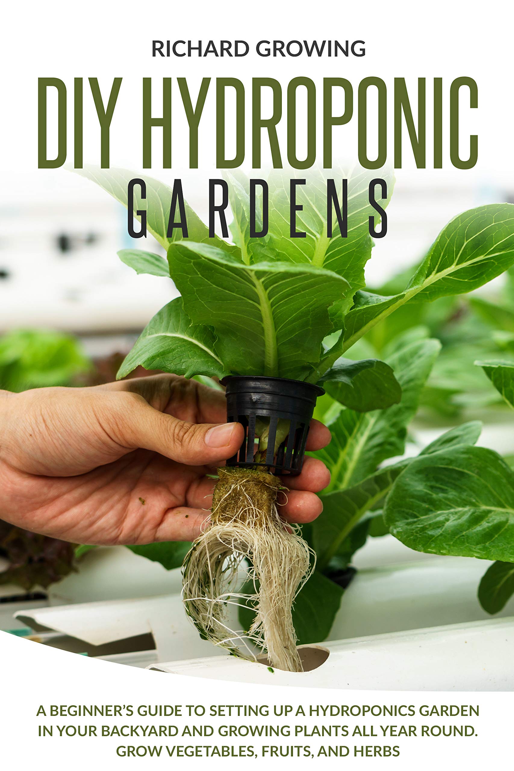 Buy Diy Hydroponic Gardens: A Beginner’s Guide to Setting up a ...