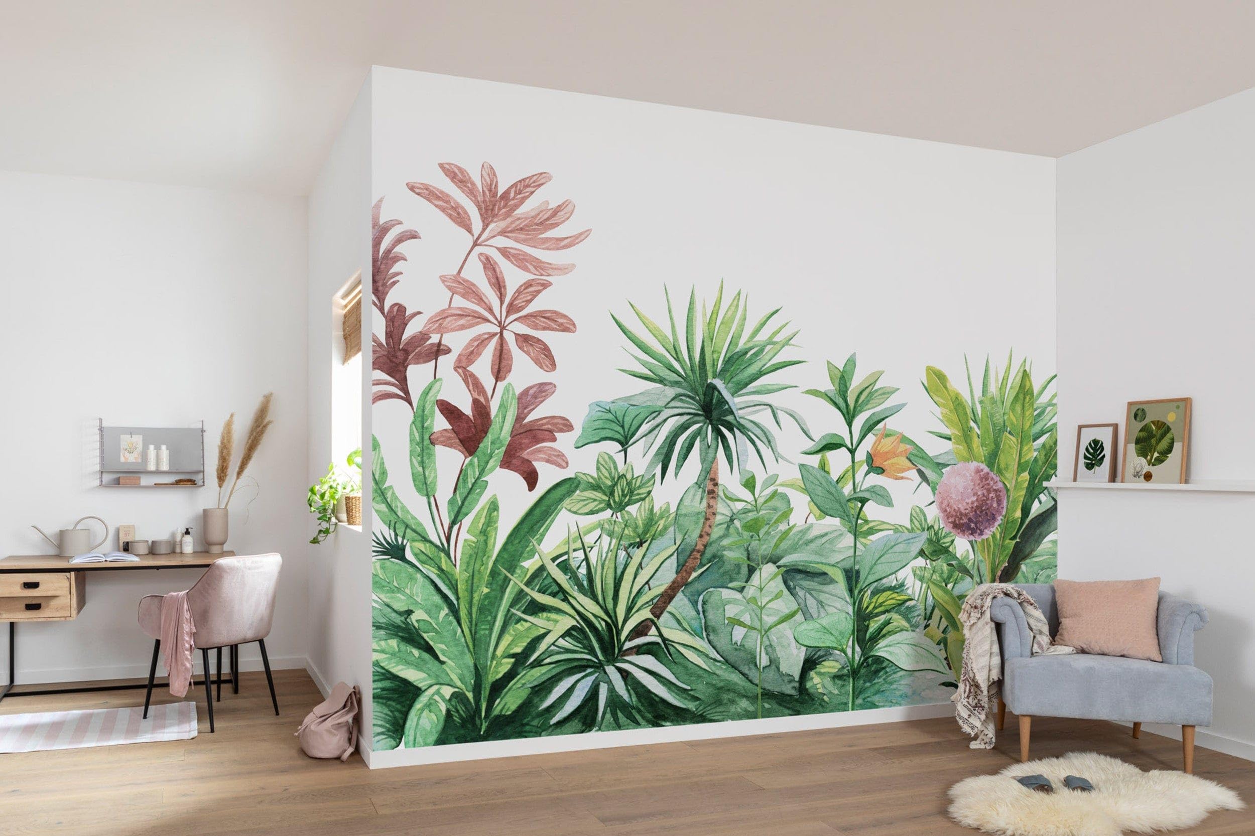 Komar IAX6-0007 Non-Woven Photo Wallpaper Terrain Dimensions 300 x 250 cm (Width x Height), Colourful, 300 x 250 cm (Breite x Höhe) - Image 2