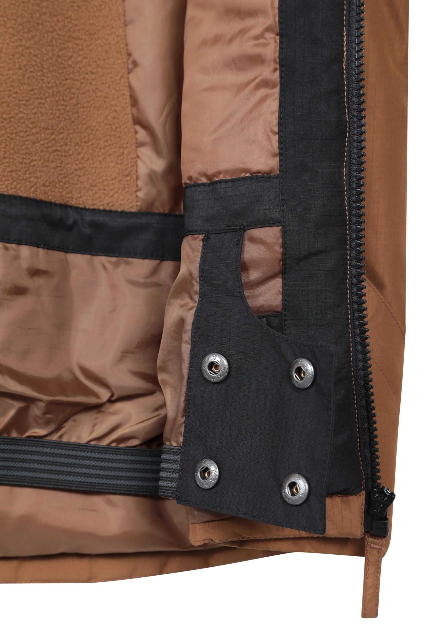 Mountain Warehouse Titan Veste de ski rembourrée imperméable pour enfant