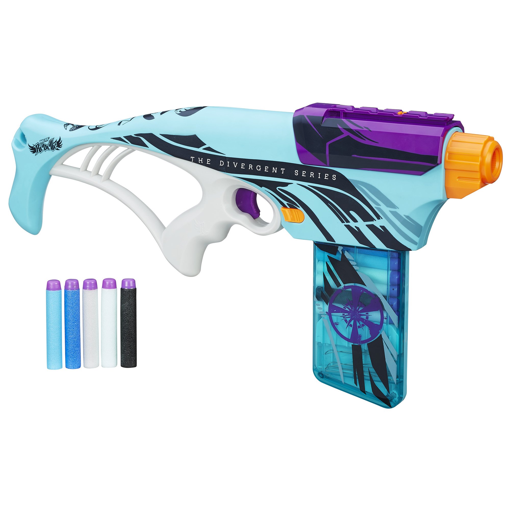 Nerf Rebelle Divergent Blaster Gun