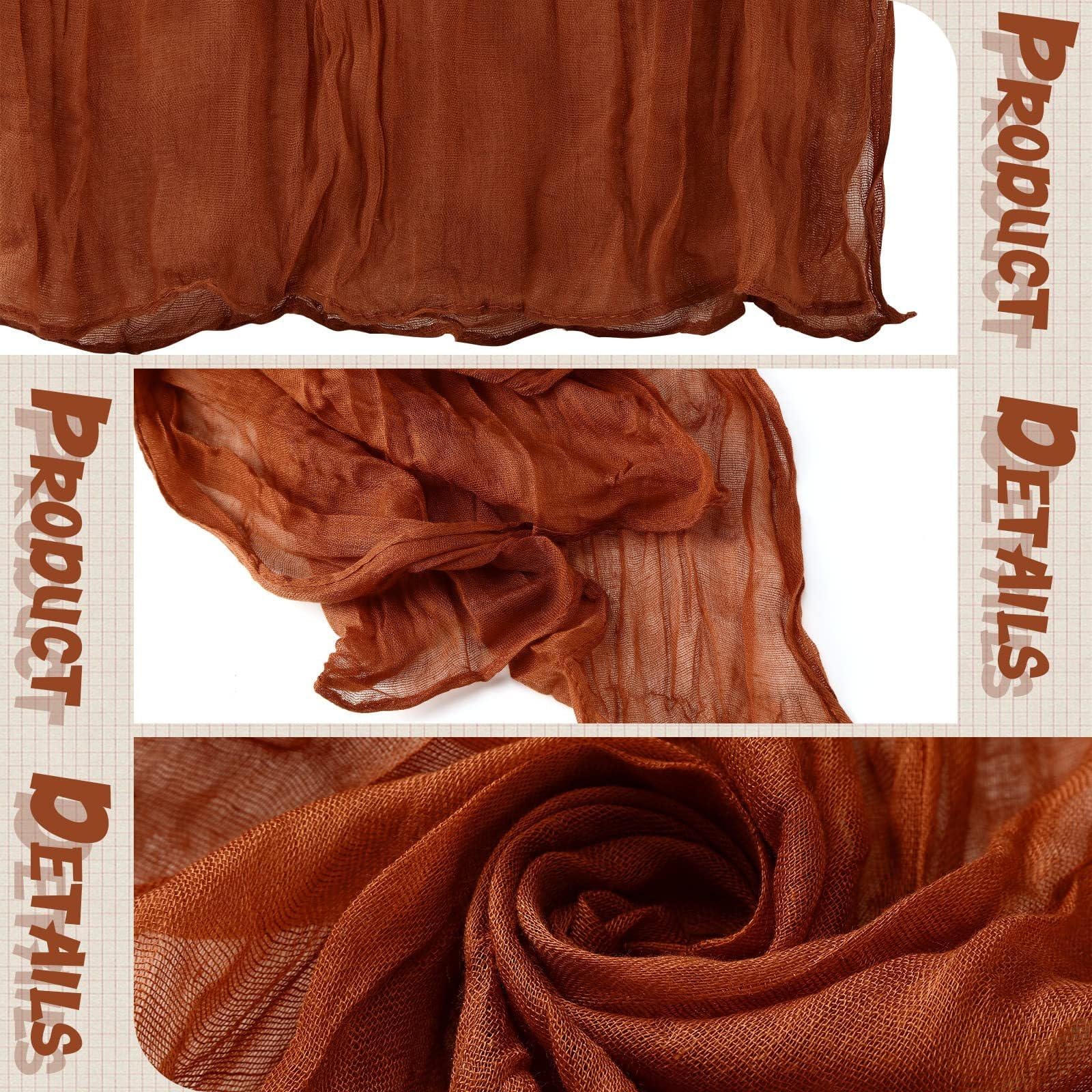 24 szt. serwetek do rustykalnej dekoracji, nadają się do prania, serwetki na stół, tkanina dekoracyjna w stylu boho, dekoracja stołu, serwetki na wesele, Boże Narodzenie, imprezę, przyjęcie