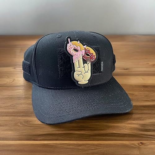 Miniatura 154 de Don't Be A Salty Creative Humor - Parche táctico militar para moral, divertidos parches tácticos, cierre de gancho y bucle de goma de PVC, parches