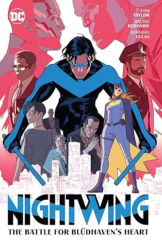 Nightwing 3: The Battle for Bludhaven's Heart - Hardcover